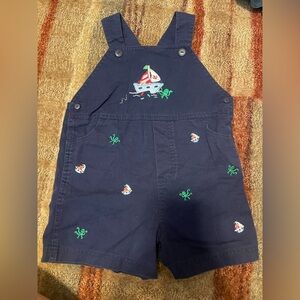 Baby boy overalls